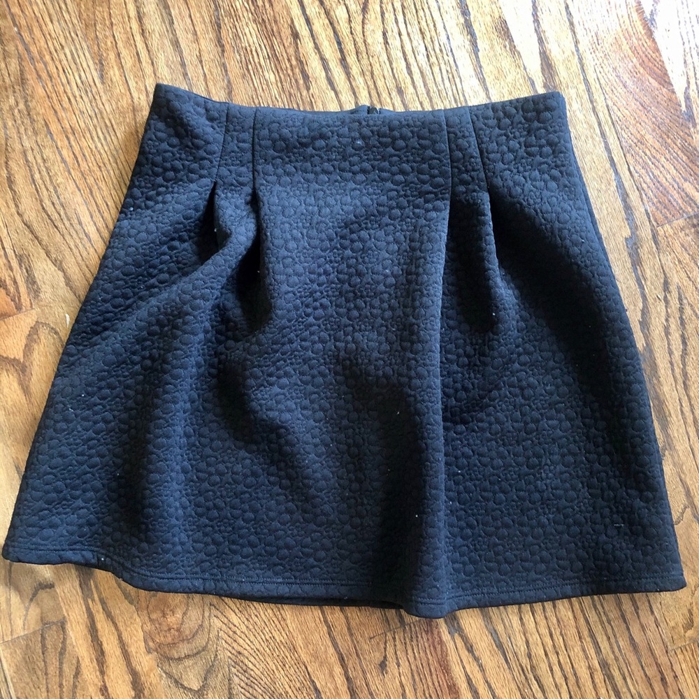 Romeo and Juliet couture black skirt